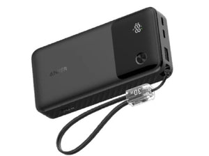 Anker Power Bank 20K, 30W - Black