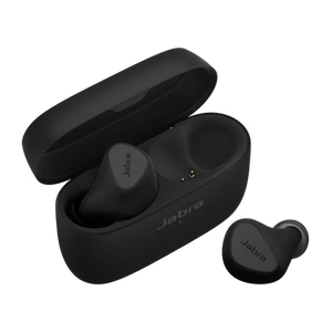 Jabra Elite 5 True Wireless Earbuds - Titanium Black