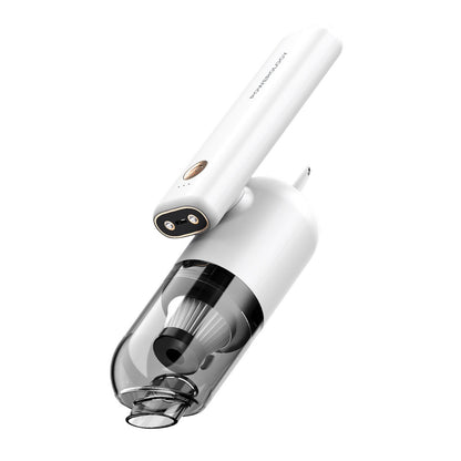 Powerology Vacuum Blower Inflator Handheld All-In-One Device - White