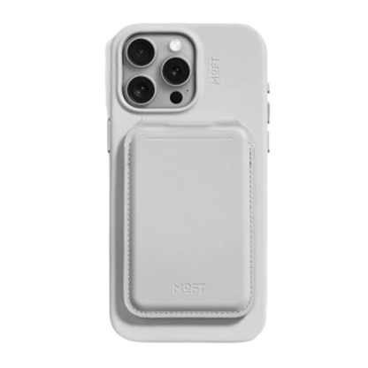 MOFT  MS025-1-ME-MCGY Snap-On iPhone Stand & Wallet