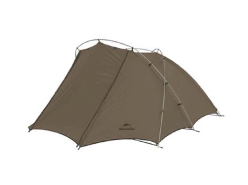 خيمة شقة Naturehike Hillock 6 بغرفة نوم واحدة - بني داكن (325 × 220 × 125)