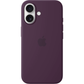 Apple iPhone 16 Plus Silicone Case with MagSafe - Plum