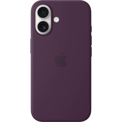 Apple iPhone 16 Plus Silicone Case with MagSafe - Plum