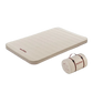 Naturehike Yugu C12 Comfort Automatic Inflatable Cushion With Inner Inflatable Pump - Beige Double (200*150*12)