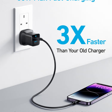Anker 323 Charger (33W)  -Black