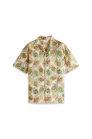 Drole de Monsieur La Chemise  Jeu de Cartes, Peach