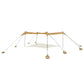 Naturehike UPF 50+ Beach Tarp with 4 Poles - Khaki