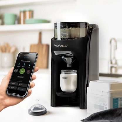 Baby Brezza Formula Pro Advanced with Wifi - Black