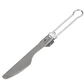 Naturehike Titanium Alloy Outdoor Travel Folding Tableware - Knife