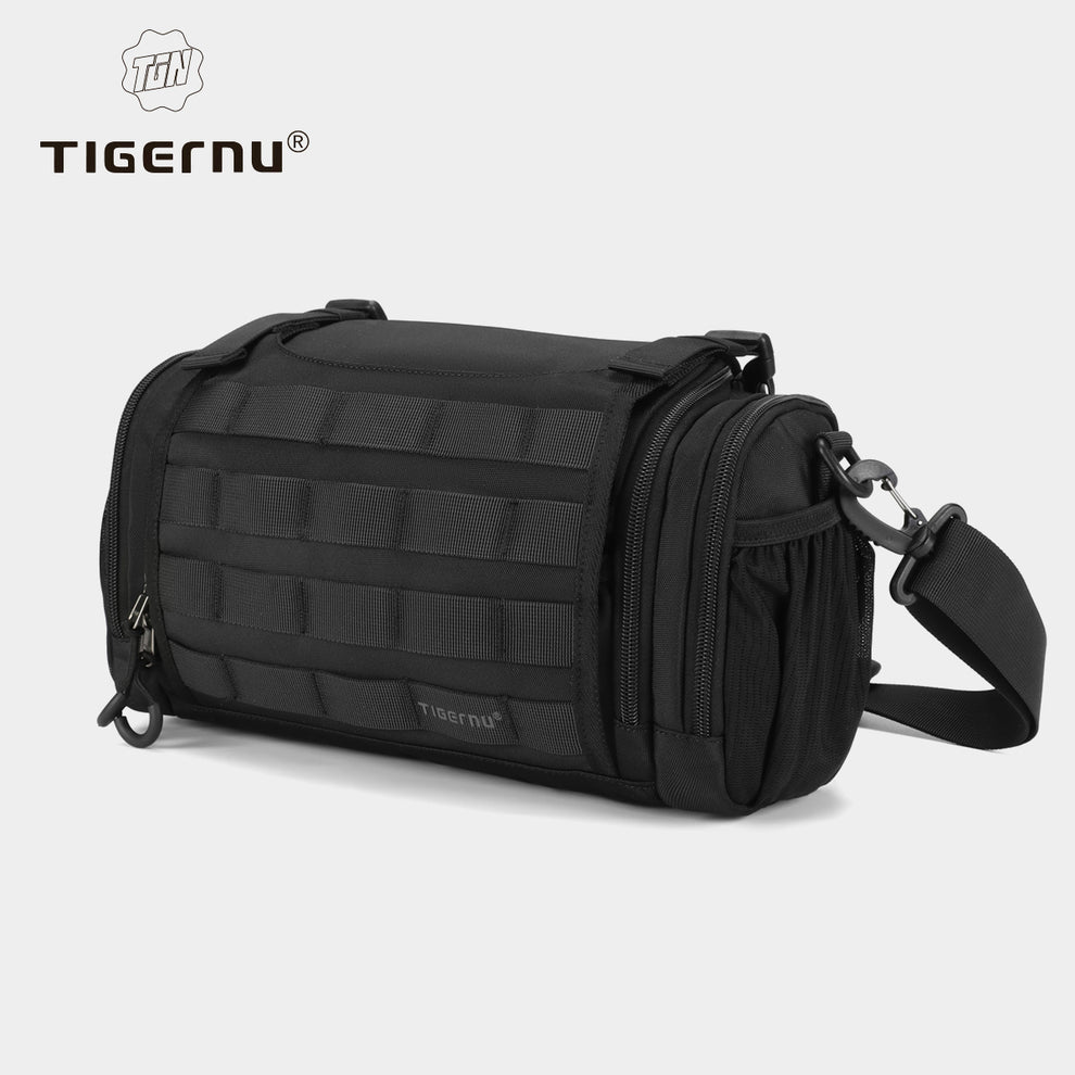 Tigernu T-S81169 7L Sports Duffle Bag - Black