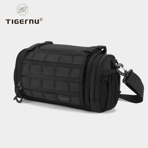 Tigernu T-S81169 7L Sports Duffle Bag - Black