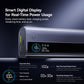 Baseus EnerGeek GR11 Power Bank with Retractable Cable 10000mAh 100W Space Grey