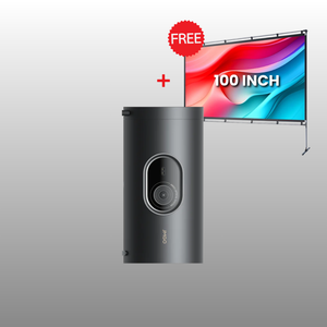 JMGO PicoPlay Plus 1080P Portable Projector - Black