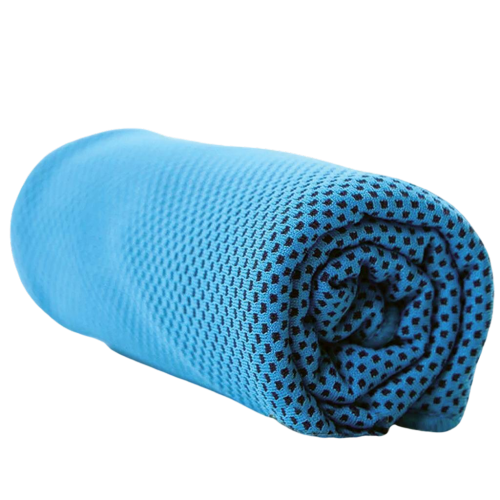 Ice Towel - Sleeve Packaging - Light Blue