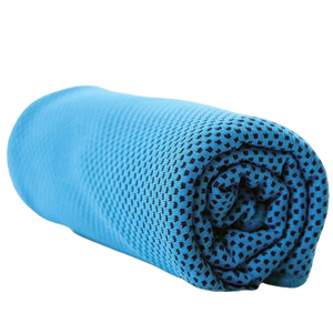 Ice Towel - Sleeve Packaging - Light Blue