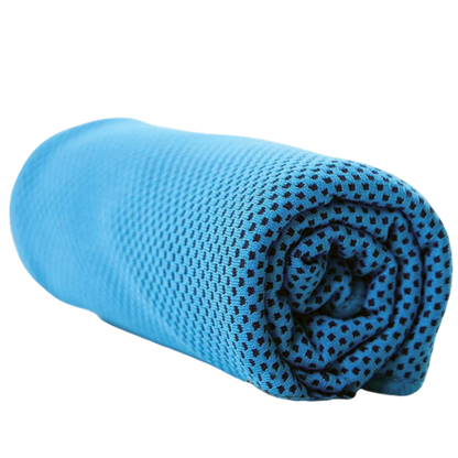 Ice Towel - Sleeve Packaging - Light Blue