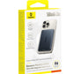 Baseus PicoGo AM41 Ultra-Slim Magnetic Power Bank 5000mAh 20W Space Grey (Includes Simple Braided Cable USB-C to USB-C 60W 30cm Black)