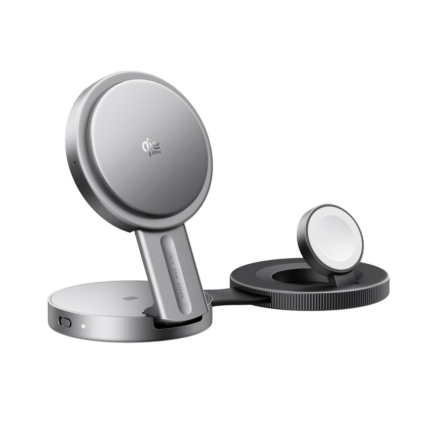 EcoFlow RAPID Mag Qi2.2 Wireless Charging Station (3-in-1 Foldable)