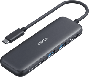 Anker 332 USB-C Hub (5-in-1) -Black