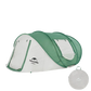 Naturehike 3-4 Hand Pop Up Automatic Tent - Green & Grey
