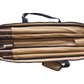 حامل مصباح خشبي للاستخدام في الخارج باللون البني من ناتشر هايك