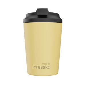كوب FRESSKO Camino سعة 340 مل / 12 أونصة، سيراميك - أصفر