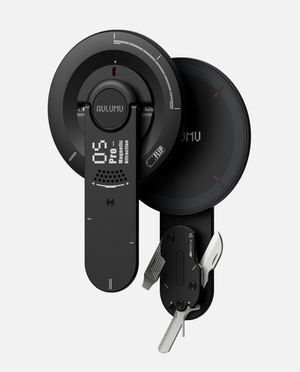 AULUMU G05 Pro Multifunctional Magnetic Phone Stand - Black