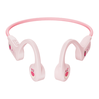 Disney Bluetooth Wireless Headphones Lotso Pink