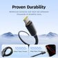 Baseus Foamed Silicone Fast Charging Data Cable USB-C to USB-C 100W Comic Black 2m