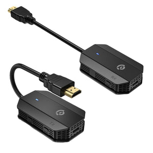 Powerology Wireless HDMI To HDMI Audio & Video - Black