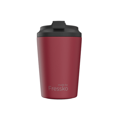 Fressko Bino 227ml / 8oz Cup - Ceramic - Rouge