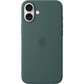 Apple iPhone 16 Plus Silicone Case with MagSafe - Lake Green