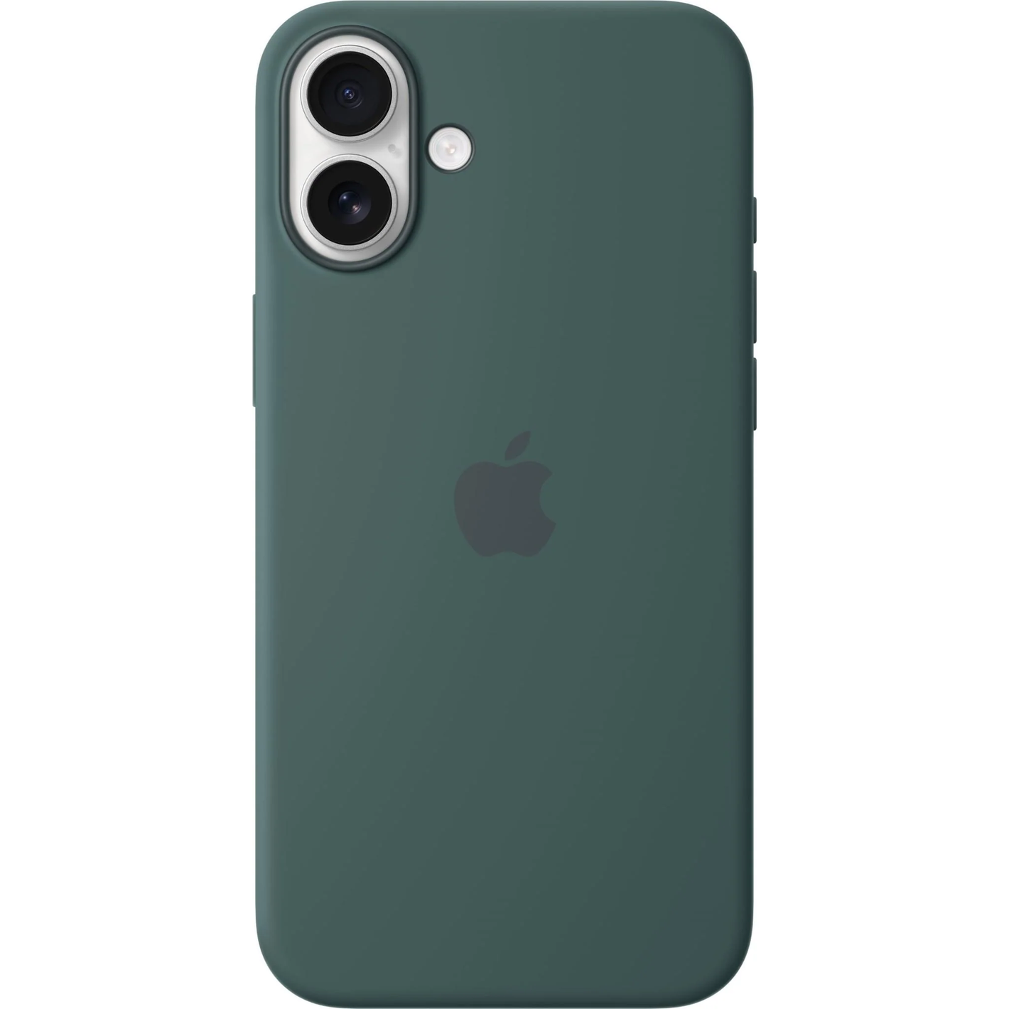 Apple iPhone 16 Silicone Case with MagSafe - Lake Green