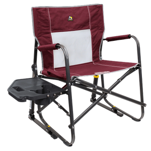 GCI- Freestyle Rocker Xl With Side Table Cinnamon