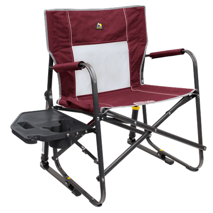 GCI- Freestyle Rocker Xl With Side Table Cinnamon