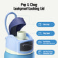 Buzio Pop Up Series Water Bottle 1L - Blue