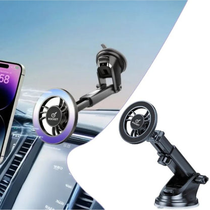 Rocket C39 Magnetic Car Dashboard Phone Holder Suction
