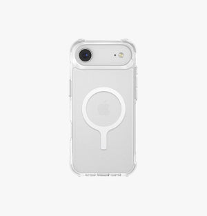 Uniq Hybrid Iphone 17 Air (2025) 6.6 Magclick Charging Lifepro Xtreme (Af) - Frost Clear/white