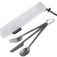 Naturehike TZD11 titanium cutlery set Cutlery Set - Titanium