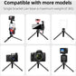 Telesin Third Generation Aluminium Alloy Stowaway Tripod