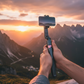 ASLI Selfynix One Extendable Up To 1.8m Intelligent Face Tracking Selfie Stick & Tripod Stand