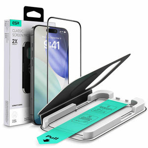ESR iPhone 17 Pro Max Tempered Glass Screen Protector - Clear