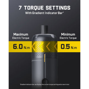 Fanttik S2 Pro Cordless Electric Screwdriver - Gray