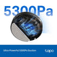 Tapo 5300Pa Hyper Suction Robot Vacuum & Mop + Smart Auto-Empty Dock