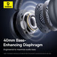 Baseus Bass 35 Max Wireless Headphones Twilight Grey