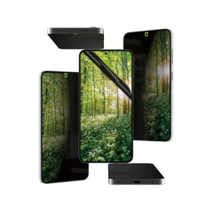 PanzerGlass ECO MATRIX 4-way Privacy Screen Protector Samsung Galaxy S25 | S24 | Ultra-Wide Fit