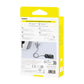 Baseus Silky Series Fast Charging Cable Type-C to Type-C 100W 1m Cluster Black