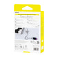 Baseus Silky Fast Charging Cable USB-A to Lightning 1m - Cluster Black
