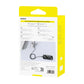 Baseus Silky Series Fast Charging Cable Type-C to Type-C 100W 2m Cluster Black