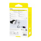 Baseus Silky Fast Charging Cable USB-A to Lightning 2m - Cluster Black